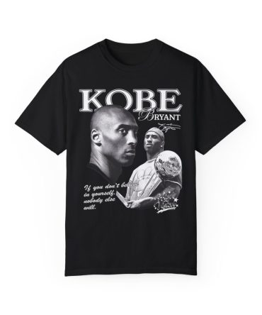Kobe Bryant Motivational Shirt 2024 Mamba Mentality