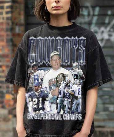 Vintage 90S Graphic Style Dallas Cowboys T-Shirt, Dallas Cowboys Vintage Shirt, Gift For Women And Man Unisex Shirt, Classic 90S Graphic Tee