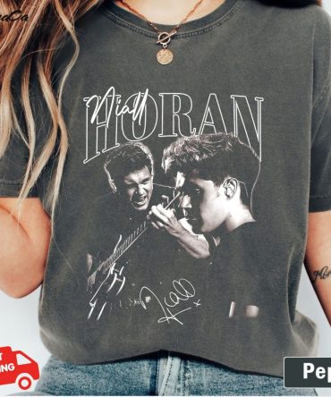 Niall Horan 2024 Shirt, Niall Horan Comfort T-Shirt, Niall Horan The Show Live On Concert 2024, Niall Horan Merch Tee, Niall Horan Fan Shirt