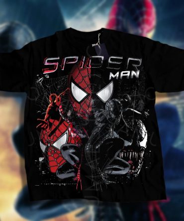 Limited Spiderman 90S Style Graphic Tee Unisex For Men & Women