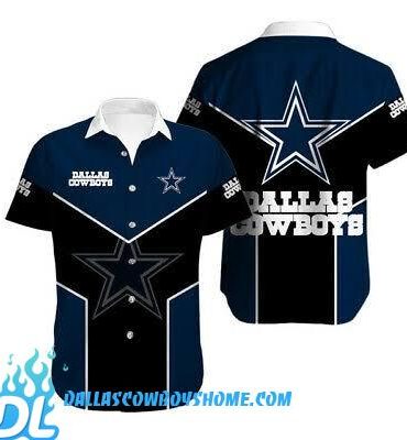 Dallas Cowboys Horror Night Hawaiian Shirt 2021