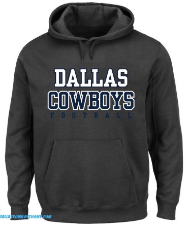 Dallas Cowboys Hoodie Grey