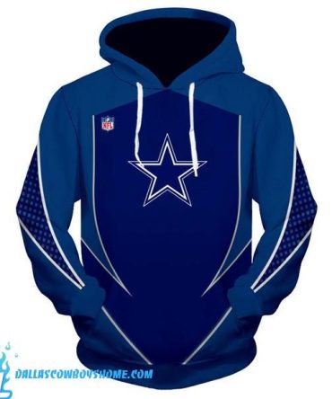 NFL Dallas Cowboys Hoodie Pullover New