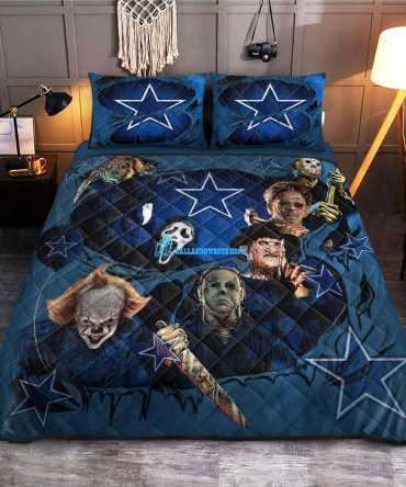 Dallas Cowboys custom print full 3D bedding set B006