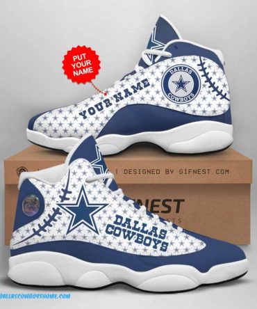 Personalized Dallas Cowboys Jordan Shoes