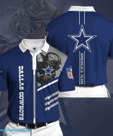 Dallas Cowboys Polo Shirt No1