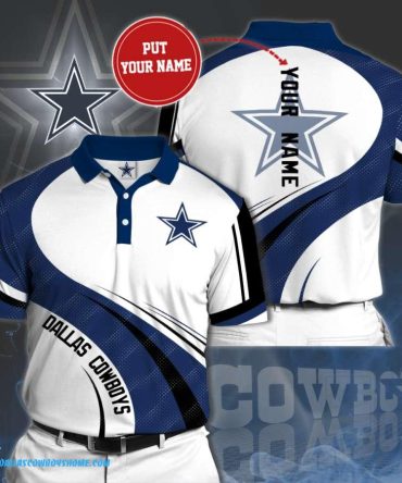 Dallas Cowboys Polo Shirt No4