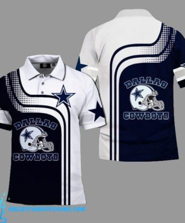 Dallas Cowboys Polo Shirt No5