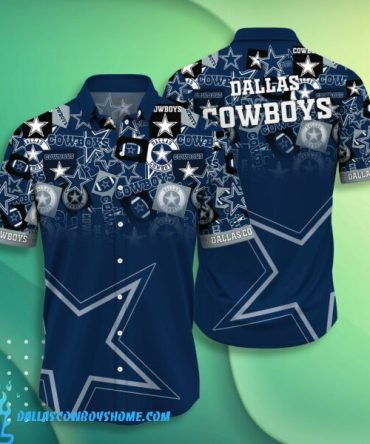 Cowboys Horror Night Hawaiian Shirt Trendy