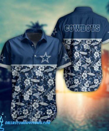 Dallas Cowboys Limited Edition Hawaiian Shirt
