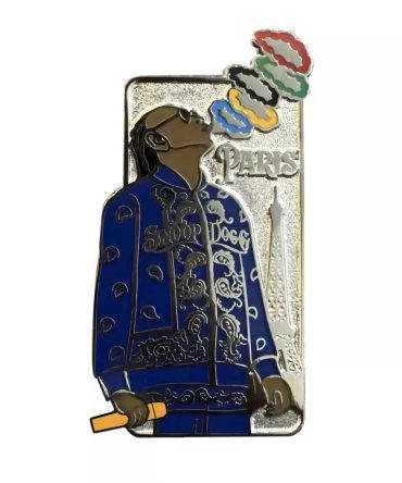Snoop Dog Olympic Paris 2024 Enamel Metal Pins, Snoop Dogg - SND Enamel Pins, Coco Gauff Pins, Lapel Pins